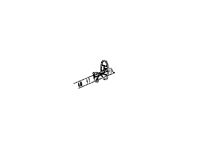 Mopar 4783516AD Dr Check-Rear Door