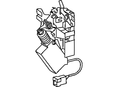 Mopar 5104337AA Front Door Latch