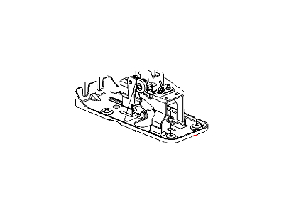 Dodge Avenger Automatic Transmission Shifter - 5106049AB