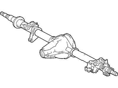 Mopar 5139133AA Housing-Rear Axle