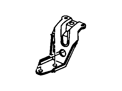 Mopar 4593422AC Bracket-Throttle Control Cable