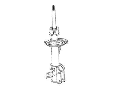 2021 Jeep Compass Shock Absorber - 68290258AB