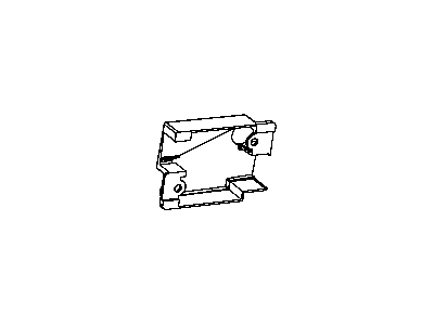 Mopar 68043577AB Bracket-Auxiliary COOLANT Pump