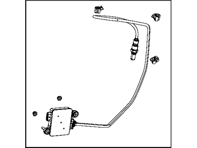 Mopar 68242242AE Bracket-Mounting