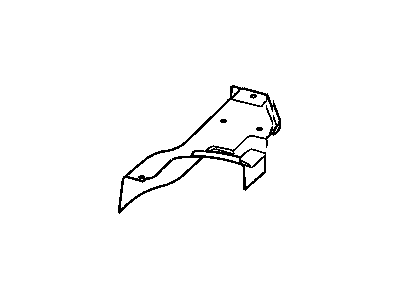 Mopar 5109093AC Filler-Rear Floor Pan