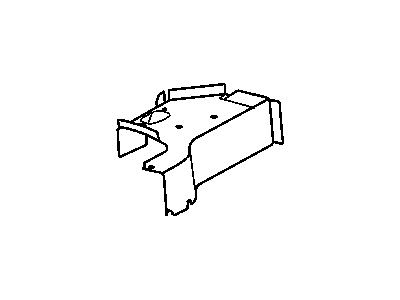 Mopar 5109092AD Filler-Rear Floor Pan