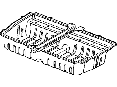 Mopar 5109072AG Pan-Rear Floor Pan