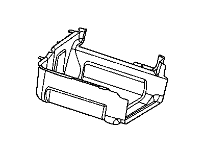 Mopar YQ13VXLAD Insert-Floor Tub