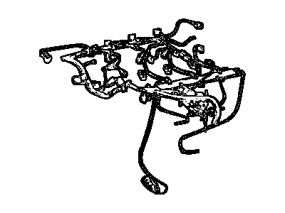 Mopar 4725660AB Wiring Engine