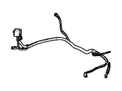 Mopar 4759893AB Wiring-Starter