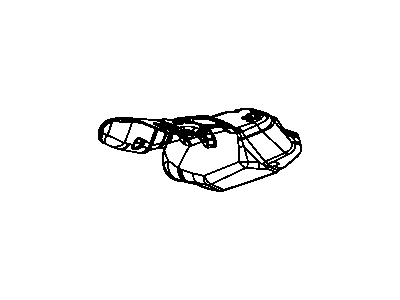 Mopar 5057743AG INSULATIO-Floor