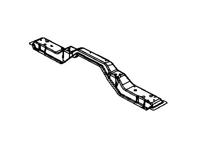 Mopar 5182196AD CROSMEMBE-Front Seat Retention