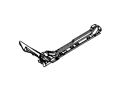 Mopar 5182368AA Panel-UNDERBODY Front