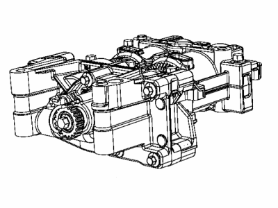 Mopar 5047989AB Shaft-Balance