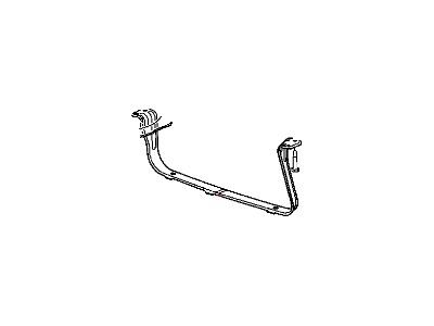 2007 Dodge Magnum Fuel Tank Strap - 4581414AC