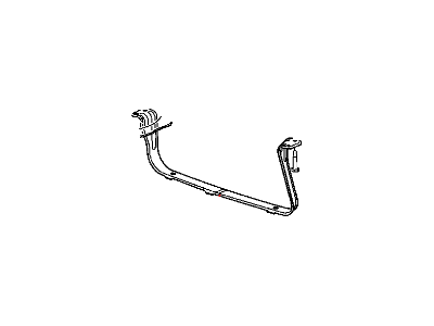 Mopar 4581414AC Strap-Fuel Tank Mounting