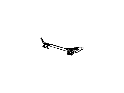 Mopar 5085546AC Hose-Power Steering Return