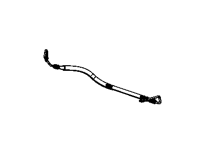 Mopar 68068740AE Hose-Power Steering Pressure