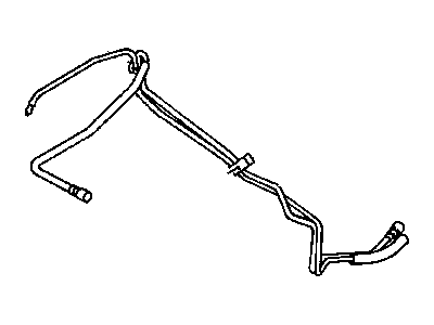 Mopar 5012153AA Clip-Fuel Bundle