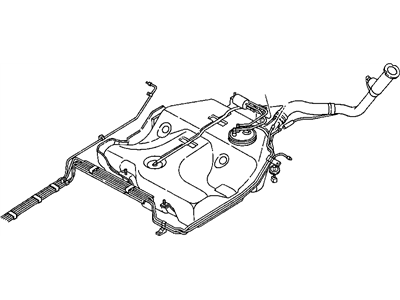 Mopar 4764210 Filter-Fuel