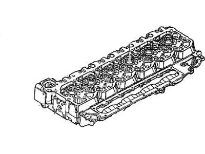 Dodge Ram 3500 Cylinder Head - 68067174AA