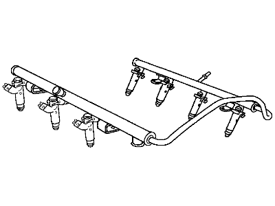 Mopar 53032712AB Rail-Fuel