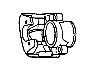 Mopar 4897655AA CALIPER-Disc Brake