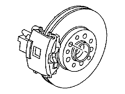 Mopar 4815797 Brake Rotor