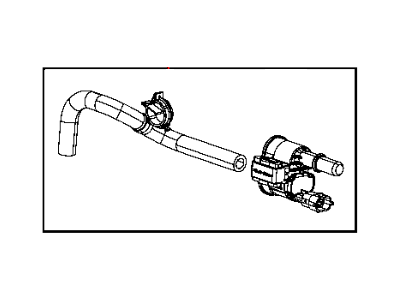 Mopar 4627834AA Valve-PURGE Control