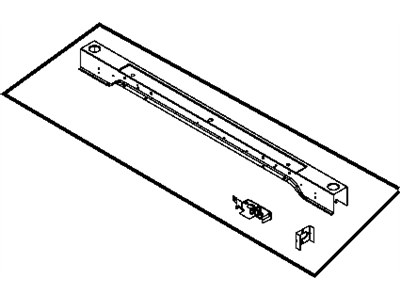 Mopar 55275531AG SILL-Box