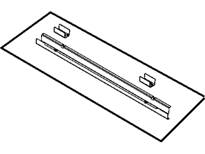 Ram 1500 Rear Crossmember - 55372932AA