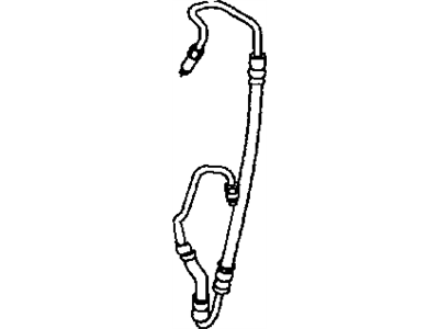 2001 Jeep Grand Cherokee Power Steering Hose - 52088452AC