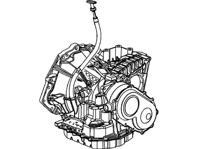 Mopar R5018922AE Trans-With Torque Converter