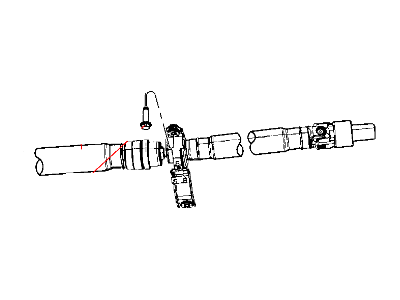 Mopar 5273310AA Propeller Drive Shaft