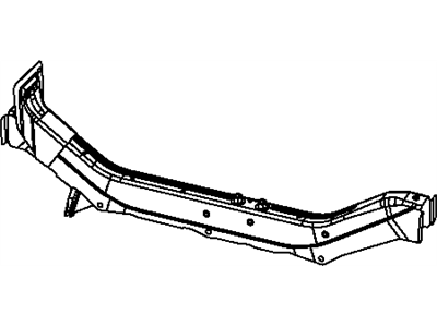 Mopar 68057681AC CROSSMEMBER-Radiator