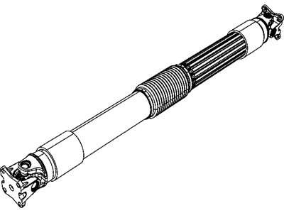 Mopar 52853375AB Rear Drive Shaft