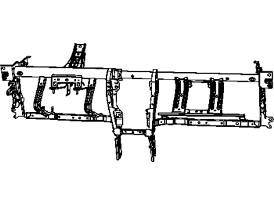 Mopar 5291682AG Reinforce-Instrument Panel