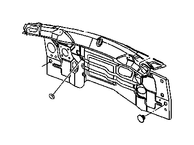 Mopar 55360494AA Plug-Body