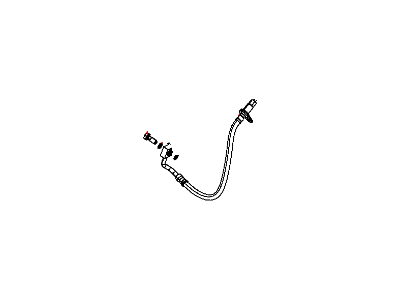 2008 Dodge Ram 1500 Brake Line - 55366348AD