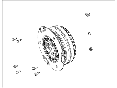 Chrysler Torque Converter - 68144195AA