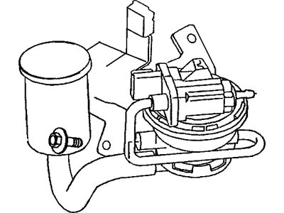 Mopar 53031531 Bracket-Duty Cycle PURGE SOLENOID