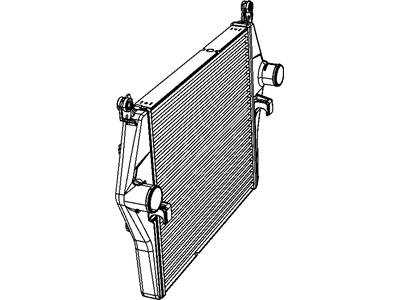 Mopar 55057092AA Cooler-Charge Air