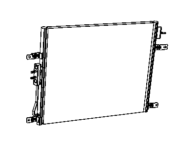 Mopar 55116931AA CONDENSER-CONDENSER And Aux Toc