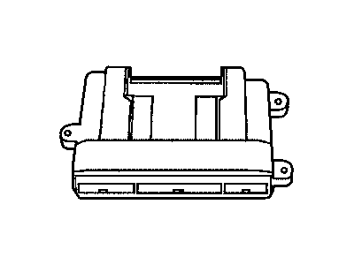 Mopar 82208859 Module Kit Remote Start