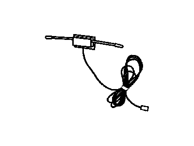 Mopar 5140471AA Antenna-Remote Start