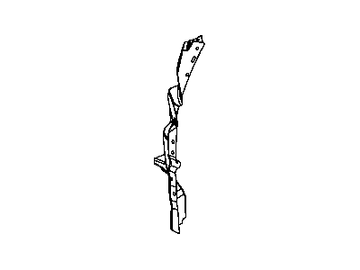 Mopar 5067589AA Panel-Radiator Closure