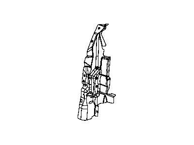 Mopar 5067586AA Panel-Radiator Closure