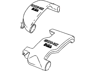 Mopar 4669207 Fuel Fresh Air Duct