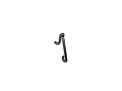 Mopar 52009772AB Rod-Parking Brake Cable