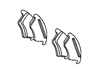 Mopar 5103794AA Brake Pad Kit